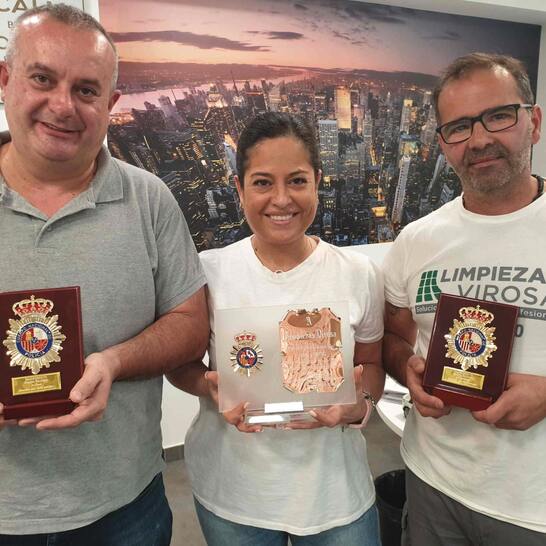 reconocimientos policia crisis sanitaria