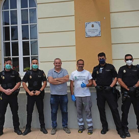 reconocimientos policia nacional abastos