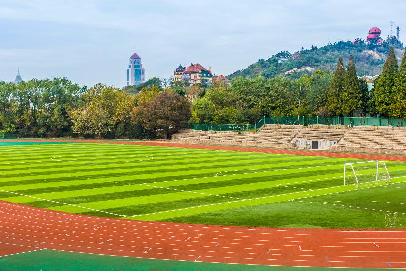 mantenimiento campo futbol