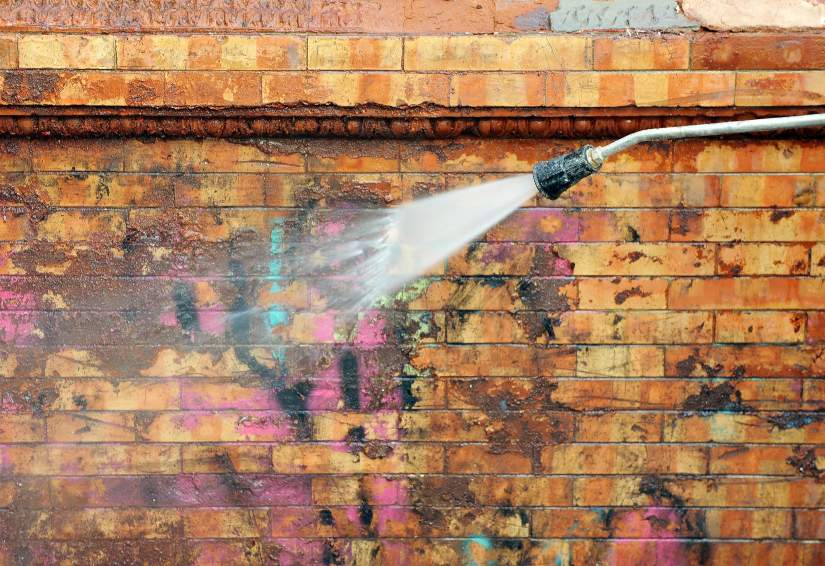 limpieza graffitis